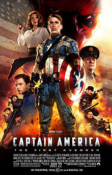 Captain America The First Avenger