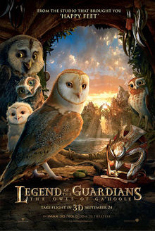 Legend of the Guardians: The Owls of Ga'Hoole