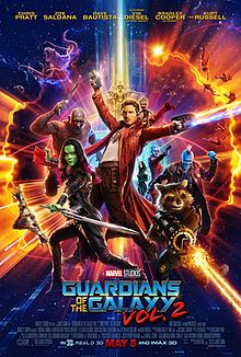 Guardians of the Galaxy Vol. 2 (2017) ****