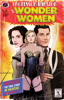 Professor Marston and the Wonder Women (2017) ***