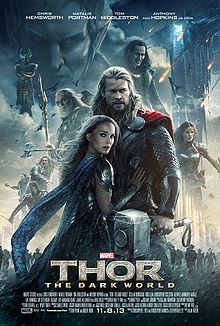  Thor: The Dark World (2013) ***