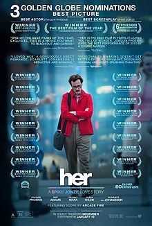 Her (2013) ****