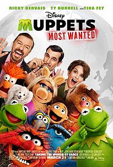 Muppets Most Wanted (2014) ***