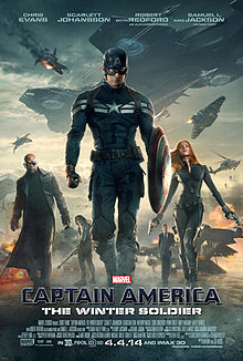 Captain America: The Winter Soldier (2014) ***