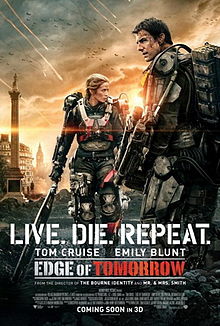 Edge of Tomorrow (2014) ****