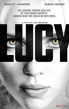 Lucy (2014) ***