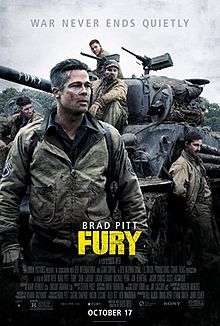 Fury (2014) ***
