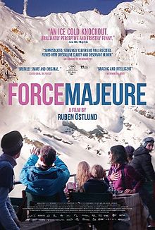 Force Majeure (Sweden, 2014) ****