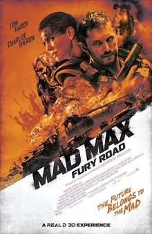 Mad Max: Fury Road (2015) ****