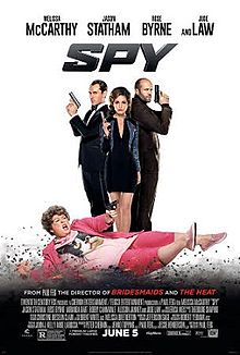 Spy (2015) ***