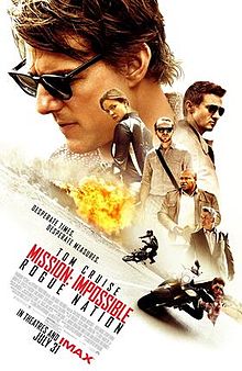 Mission: Impossible – Rogue Nation (2015) ***
