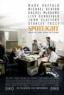 Spotlight (2015) ****