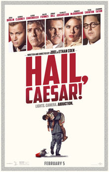 Hail, Caesar! (2016) ****