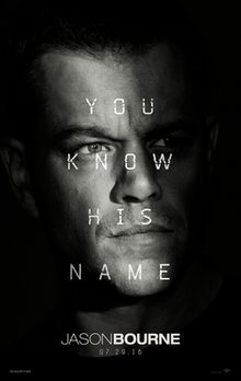 Jason Bourne (2016) ***