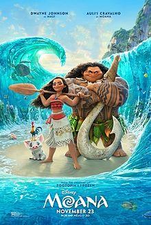 Moana (2016) ****